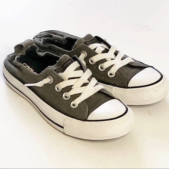 grey converse size 5